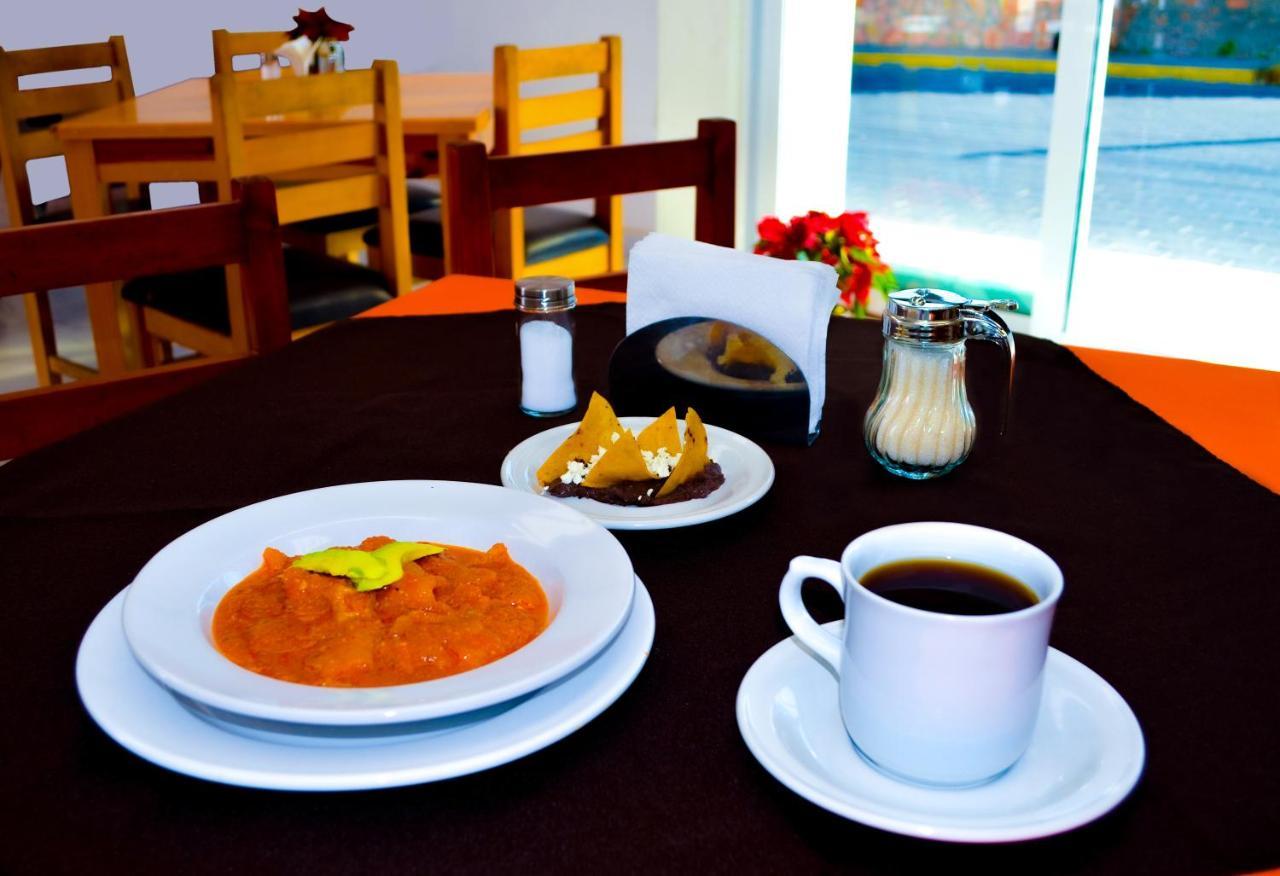 Hotel Paraiso Inn Tehuacán Eksteriør billede