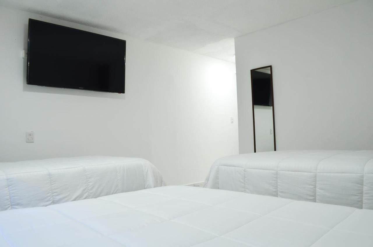 Hotel Paraiso Inn Tehuacán Eksteriør billede